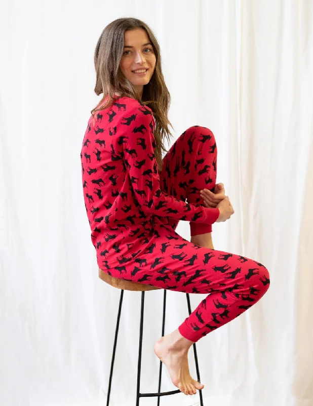 Women's Christmas Prints Pajamas