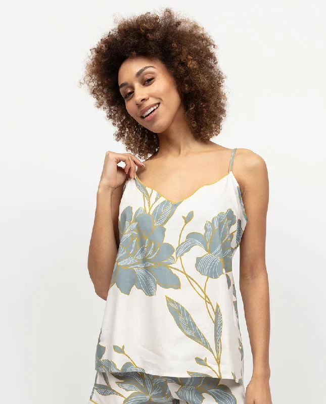 Piper Womens Floral Print Cami