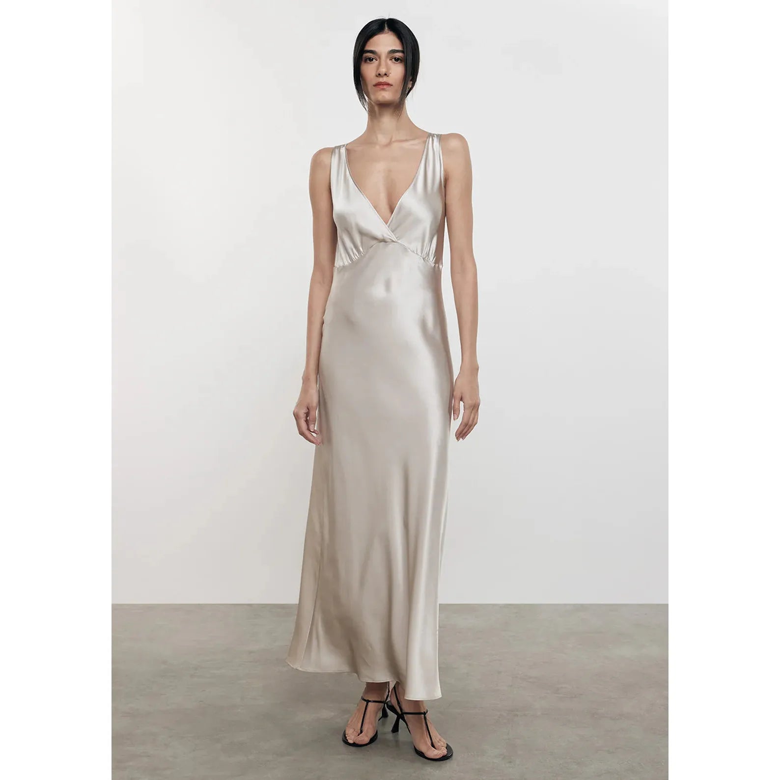 Silk Satin Nuit Dress