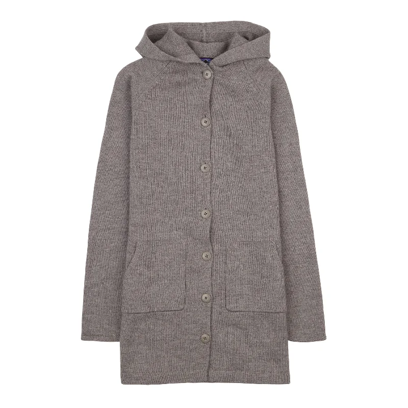 W's Merino Hooded Cardigan