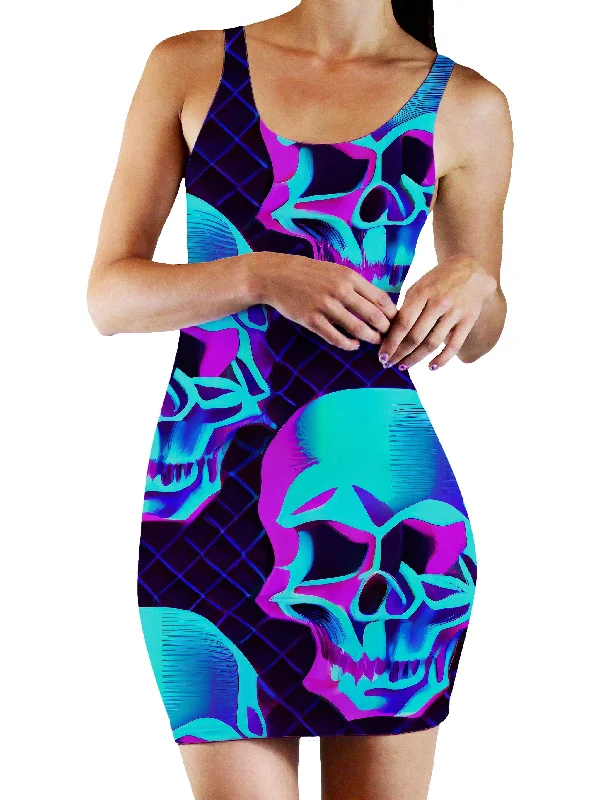 Night Trek Bodycon Mini Dress