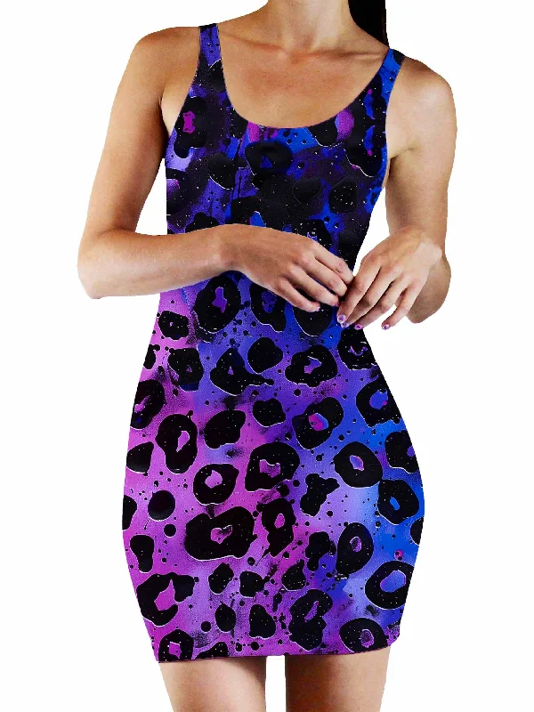 Wild Midnight Bodycon Mini Dress