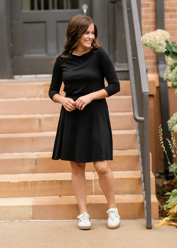 Millie Knit Midi Dress