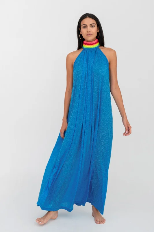 Braided Neck Maxi