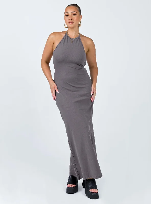 Caterina Maxi Dress Grey