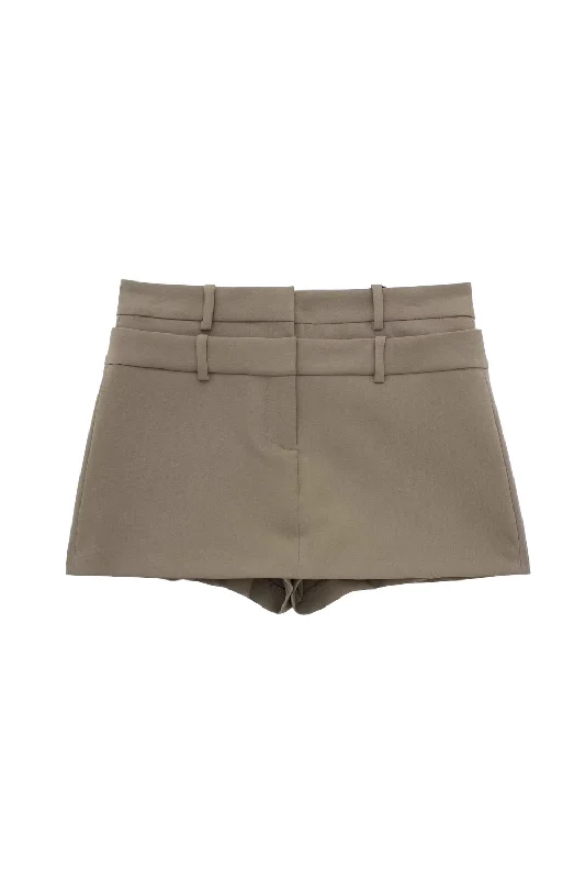 'Judith' High Waist Shorts