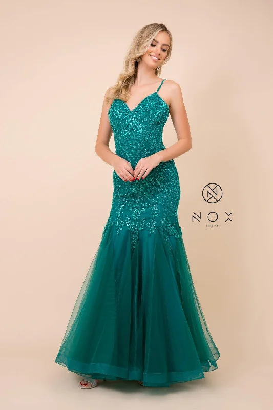 Long Formal Prom Dress Evening Gown