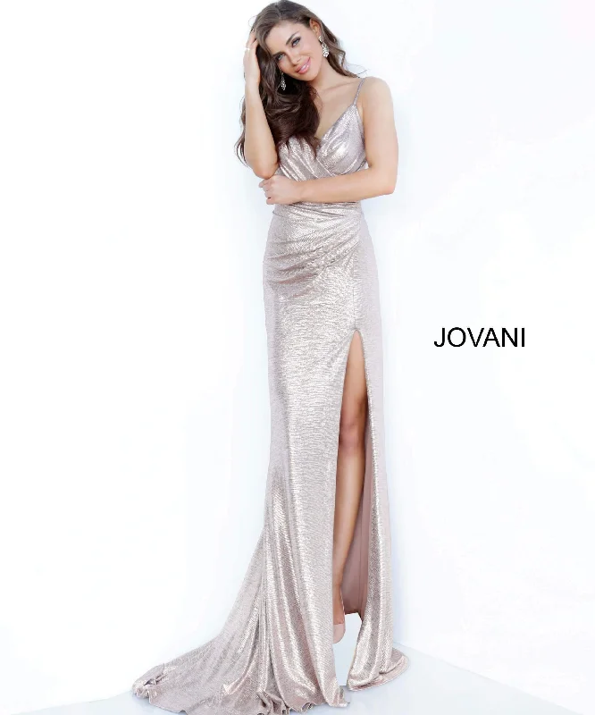 Jovani 67798 Long Formal Fitted Prom Gown