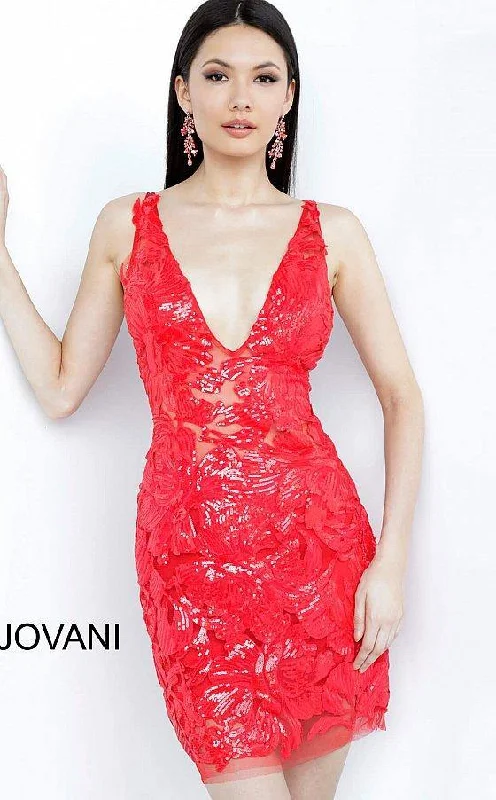 Jovani 4552 Short Cocktail Prom Dress