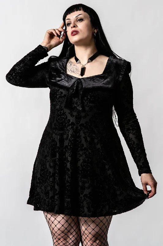 Angelique Collar Dress - Resurrect