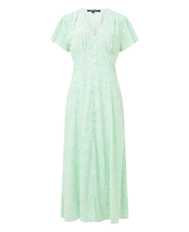 Bernice Tea Dress - Minted Green