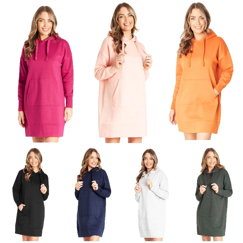 CityComfort Hoodies for Women, Hoodie Dresses for Women, Oversized Jumper