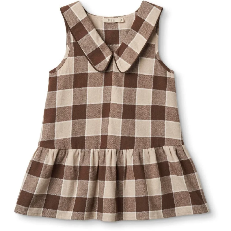 Fliink Humus Check Cody Spencer Dress