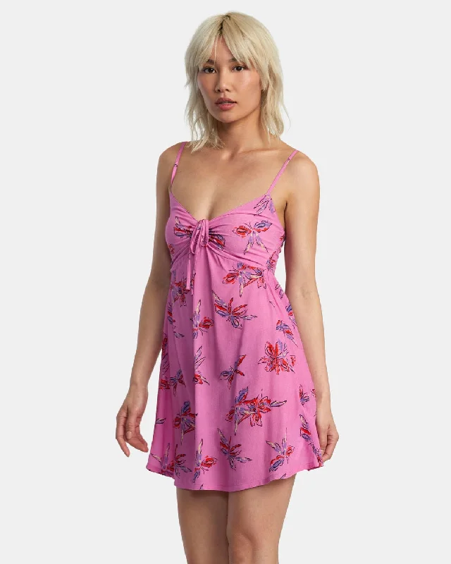 RVCA Women's "Hau Tree" Sleeveless Dress