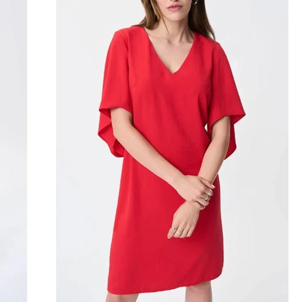 Joseph ribkoff red dress