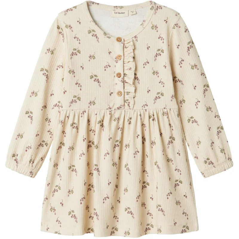 Lil'Atelier Birch Berries Gio Dress