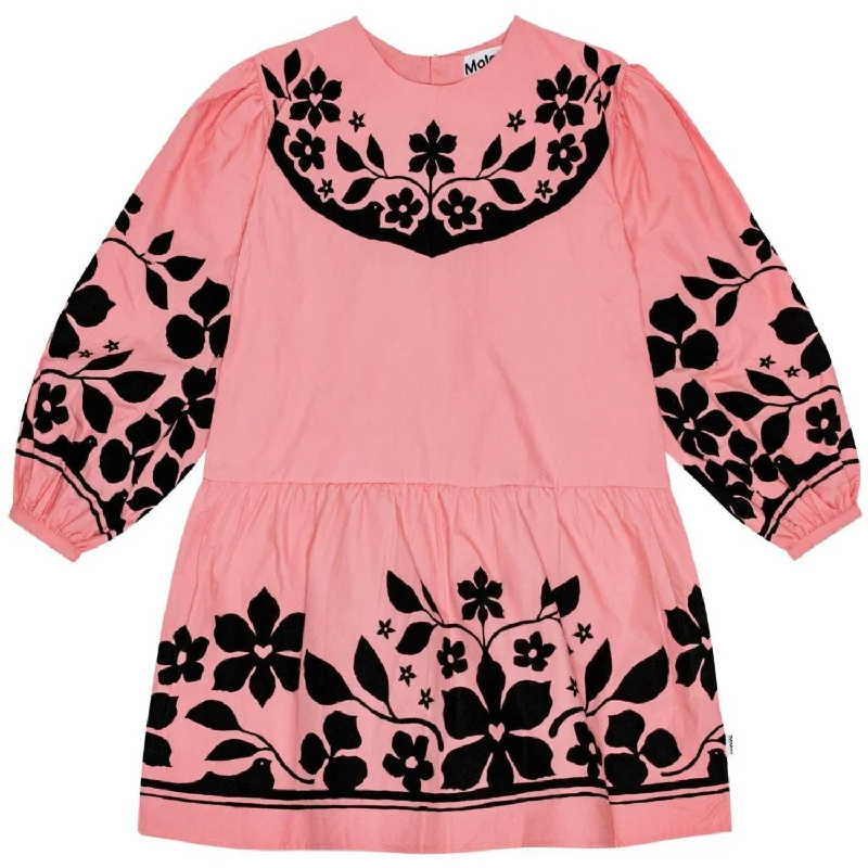 Molo Pink Folklore Camilla Dress