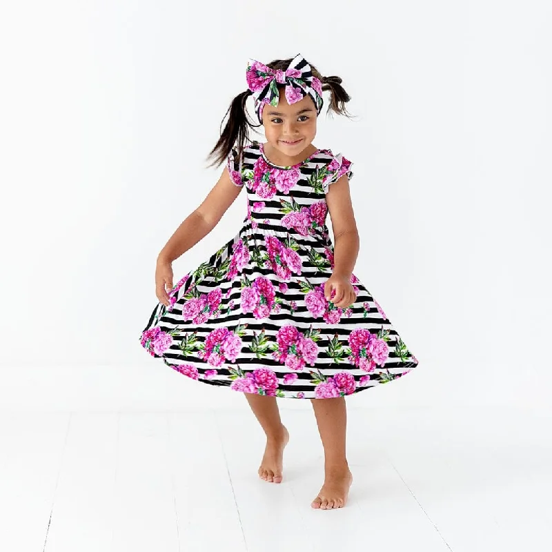 Pink It Over Girls Dress- FINAL SALE