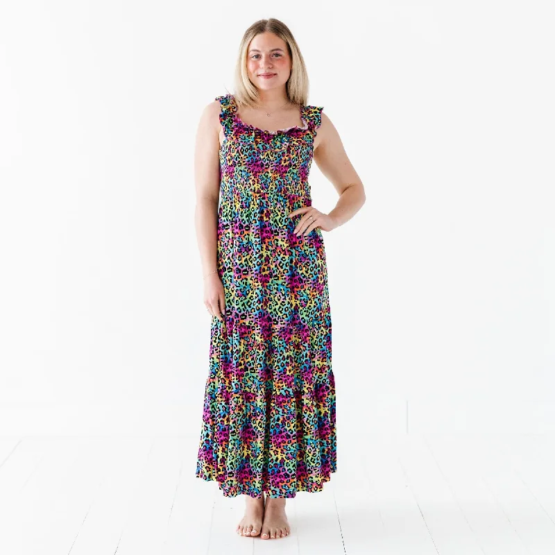 Roarin' Rainbow Women's Dress