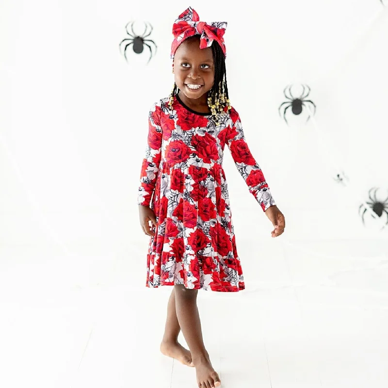 Scarlet's Web Girls Dress