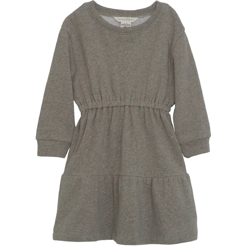 Serendipity Taupe Sweat Dress