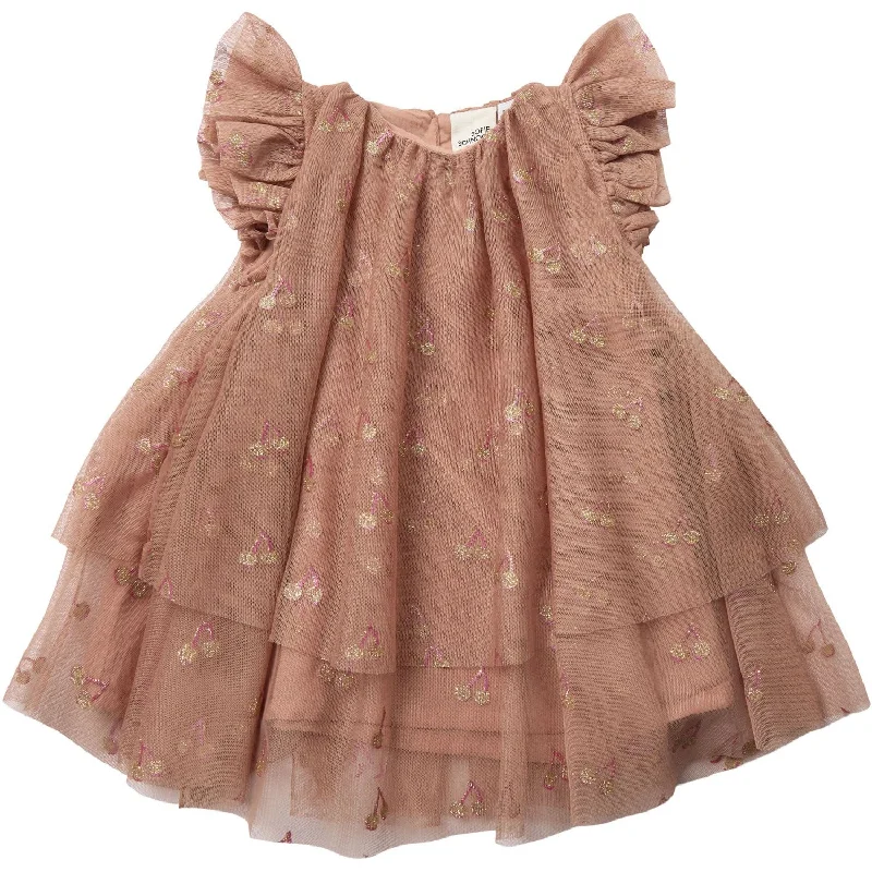 Sofie Schnoor Rosy Brown Dress