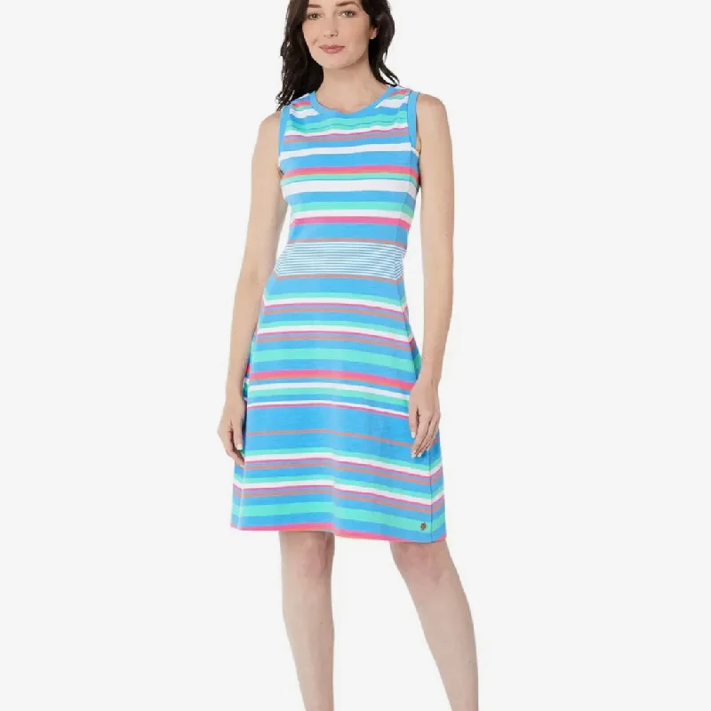 Hatley Wild Garden Stripe Sarah Dress