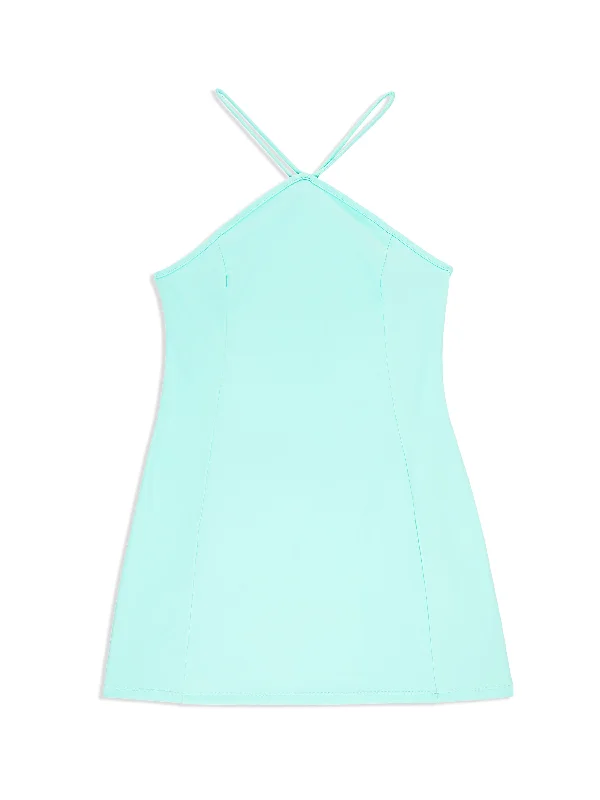 Verona Dress- Beach Glass