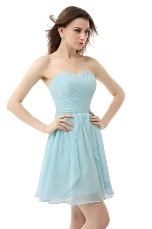 Mint Green Pleated Lace Short Corset Homecoming Dresses outfit