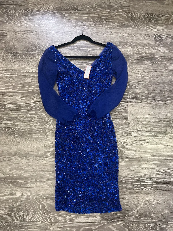 Theia Sequin Evening Dress (Size 0)